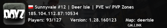 Sunnyvale #12 | Deer Isle | PVE w/ PVP Zones