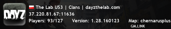 The Lab US3 | Clans | dayzthelab.com