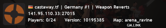 castaway.tf | Germany #1 | Weapon Reverts