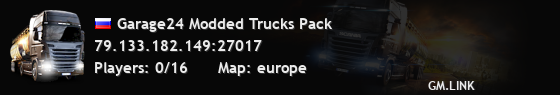 Garage24 Modded Trucks Pack