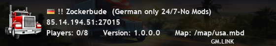 !! Zockerbude  (German only 24/7-No Mods)