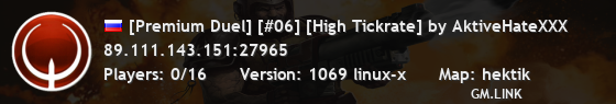 [Premium Duel] [#06] [High Tickrate] by AktiveHateXXX