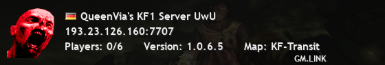 QueenVia's KF1 Server UwU