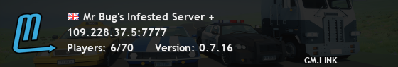 Mr Bug's Infested Server +