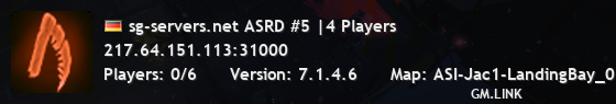 sg-servers.net ASRD #5 |4 Players
