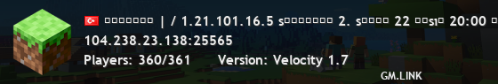 ᴢᴇɴɪᴛᴍᴄ | / 1.21.101.16.5 sᴋʏʙʟᴏᴄᴋ 2. sᴇᴢᴏɴ 22 ᴋᴀsıᴍ 20:00 ʜᴀᴢɪʀ ᴏʟ