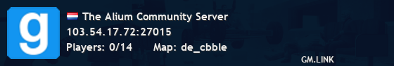 The Alium Community Server