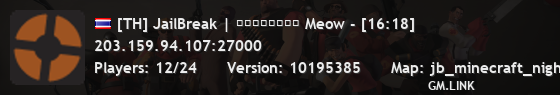 [TH] JailBreak | แหกคุกนะ Meow - [31:48]
