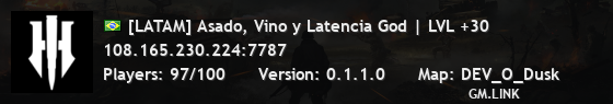 [LATAM] Asado, Vino y Latencia God | LVL +30
