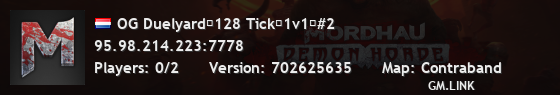 OG Duelyard│128 Tick│1v1│#2