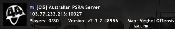 [Ci5] Australian PSRM Server