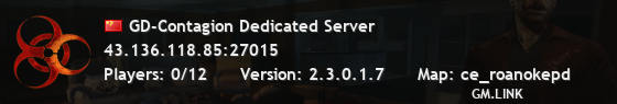 GD-Contagion Dedicated Server