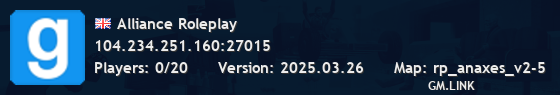 Alliance Roleplay