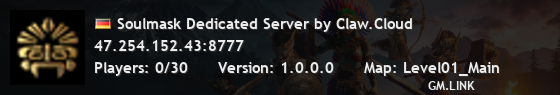 Soulmask Dedicated Server by Claw.Cloud