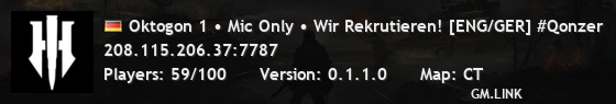 Oktogon 1 • Mic Only • Wir Rekrutieren! [ENG/GER] #Qonzer
