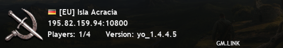 [EU] Isla Acracia