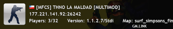[MFCS] THNO LA MALDAD [MULTIMOD]