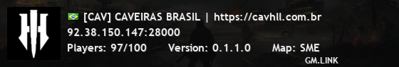 [CAV] CAVEIRAS BRASIL | https://cavhll.com.br