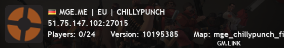 MGE.ME | EU | CHILLYPUNCH