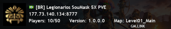 [BR] Legionarios SouMask 5X PVE