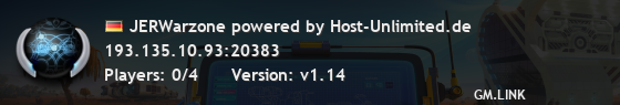 JERWarzone powered by Host-Unlimited.de