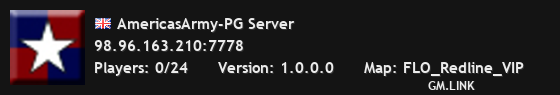 AmericasArmy-PG Server