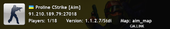 Proline CStrike [Aim]
