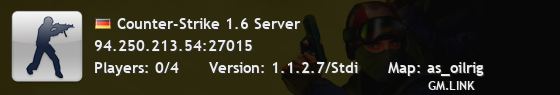 Counter-Strike 1.6 Server