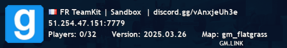 FR TeamKit | Sandbox  | discord.gg/vAnxjeUh3e