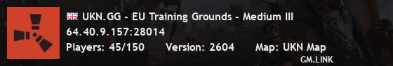 UKN.GG - EU Training Grounds - Medium III