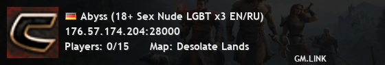 Abyss (18+ Sex Nude LGBT x3 EN/RU)