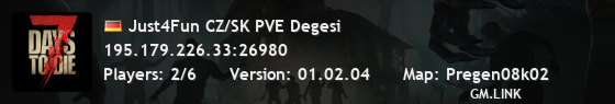 Just4Fun CZ/SK PVE Degesi
