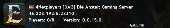 4Netplayers [DAG] Die Anstalt Gaming Server