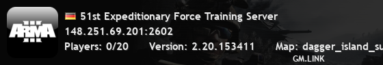 51st Expeditionary Force Training Server