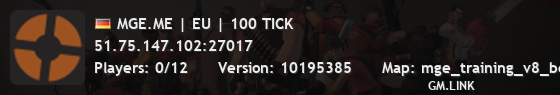 MGE.ME | EU | 100 TICK