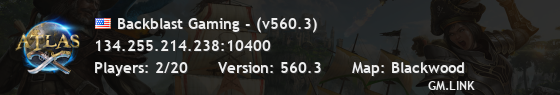 Backblast Gaming - (v560.3)