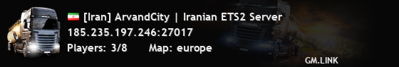 [Iran] ArvandCity | Iranian ETS2 Server