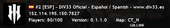 #2 [ESP] - DIV33 Oficial - Español / Spanish - www.div33.es
