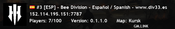 #3 [ESP] - Bee Division - Español / Spanish - www.div33.es
