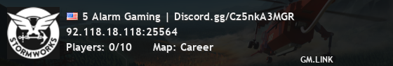 5 Alarm Gaming | Discord.gg/Cz5nkA3MGR