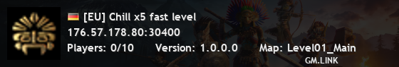 [EU] Chill x5 fast level